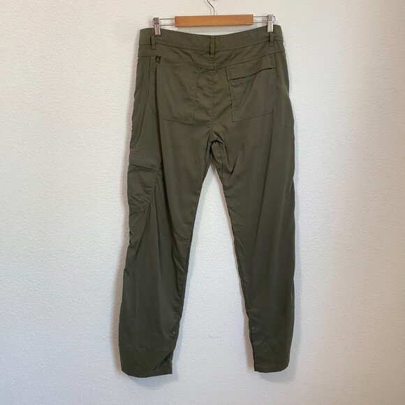 Prana Stretch Zion Pant II Slate Green Mens Size Medx34 Outdoor Hiking - Picture 6 of 7